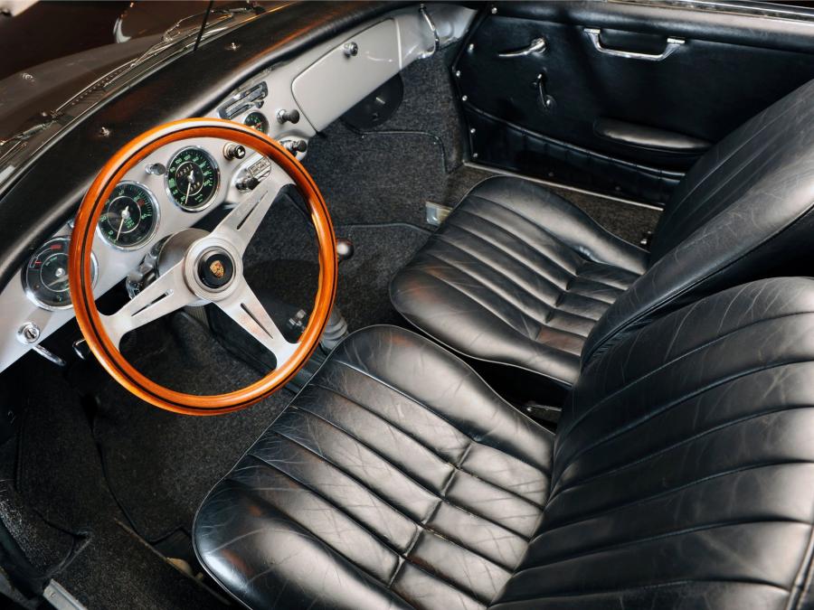  Porsche 356B 1600 SC Cabriolet 1962 года  (фото 2 из 3)